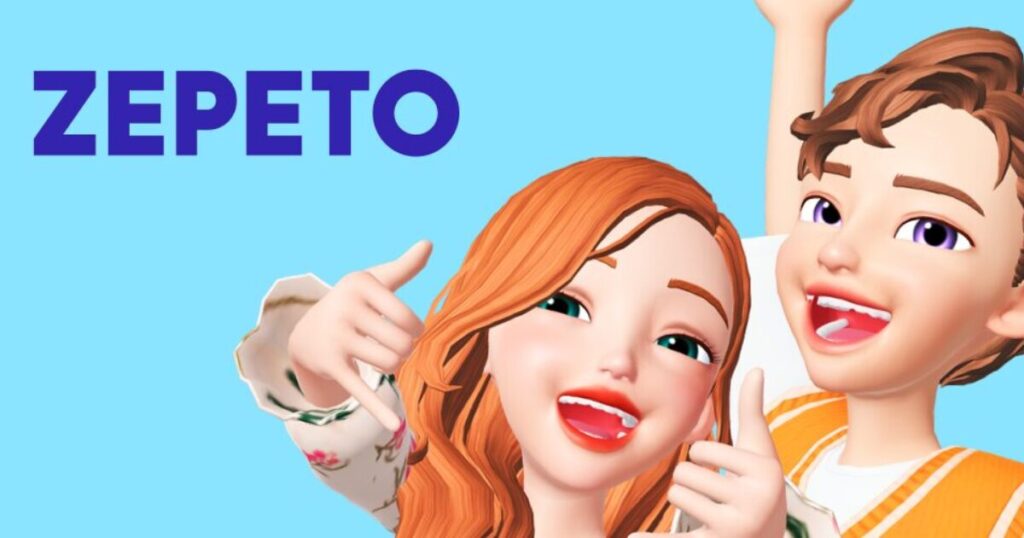 スマホアプリ「ZEPETO」の画像