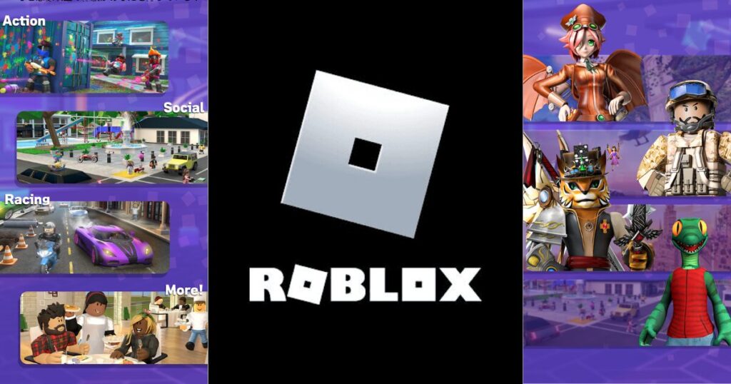 スマホアプリ「ROBLOX」の画像